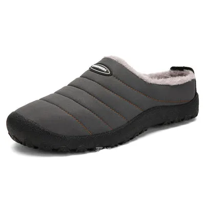 Warm Cotton Slippers Winter Casual Shoes