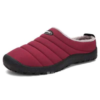 Warm Cotton Slippers Winter Casual Shoes