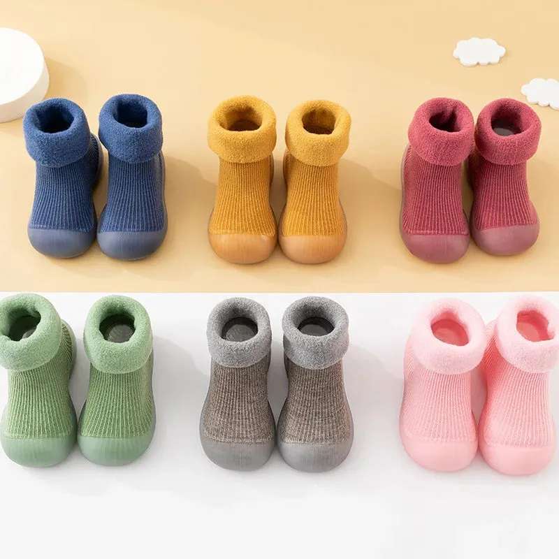 Warm Safety - Non - Slip Sock Shoes For Toddlers