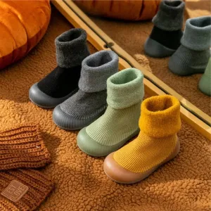 Warm Safety - Non - Slip Sock Shoes For Toddlers