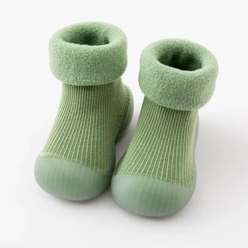 Warm Safety - Non - Slip Sock Shoes For Toddlers
