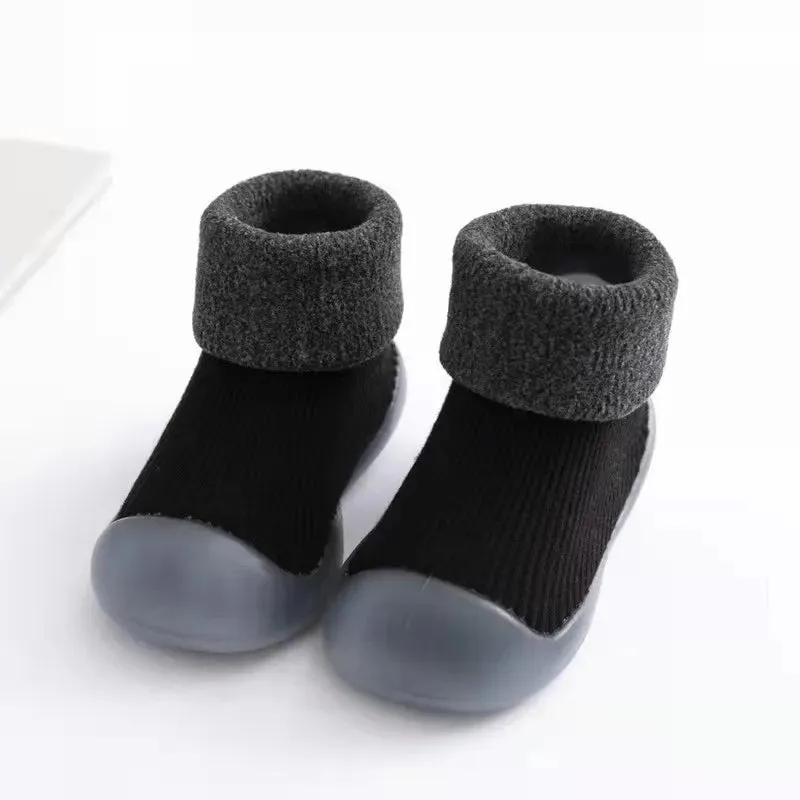 Warm Safety - Non - Slip Sock Shoes For Toddlers