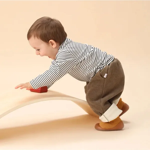 Warm Safety - Non - Slip Sock Shoes For Toddlers