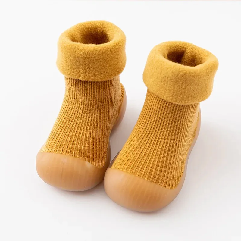 Warm Safety - Non - Slip Sock Shoes For Toddlers