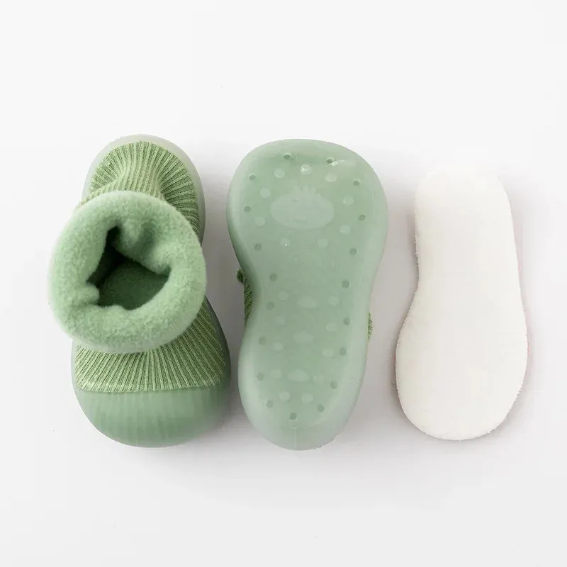 Warm Safety - Non - Slip Sock Shoes For Toddlers