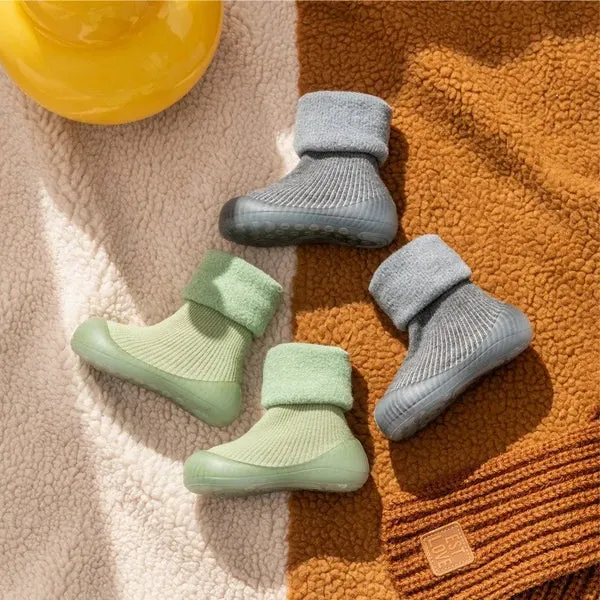 Warm Safety - Non - Slip Sock Shoes For Toddlers