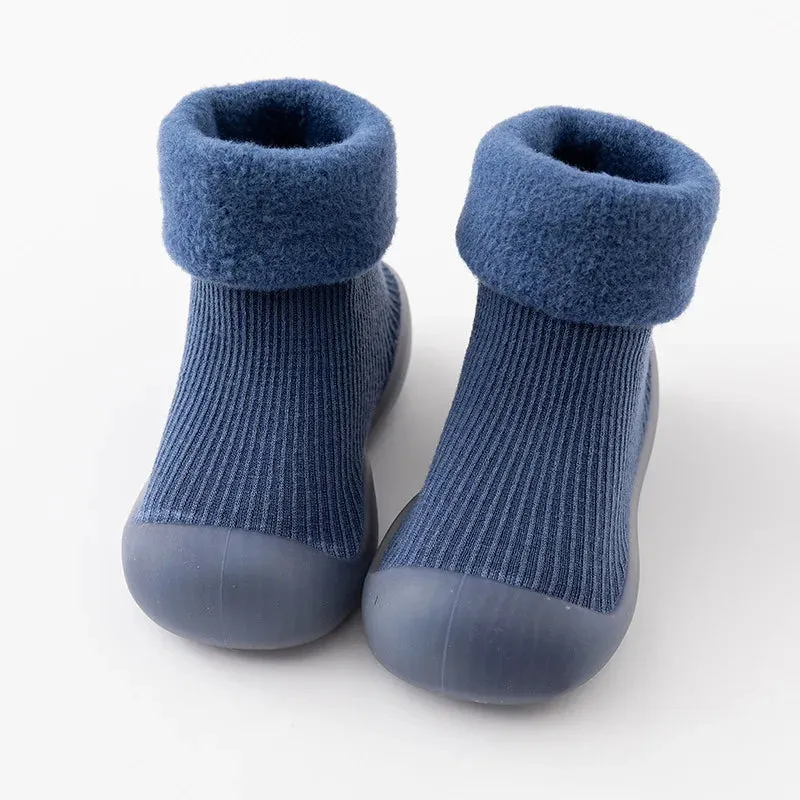 Warm Safety - Non - Slip Sock Shoes For Toddlers