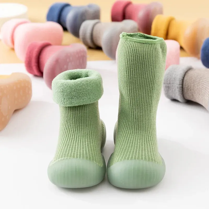 Warm Safety - Non - Slip Sock Shoes For Toddlers