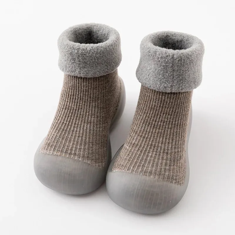 Warm Safety - Non - Slip Sock Shoes For Toddlers