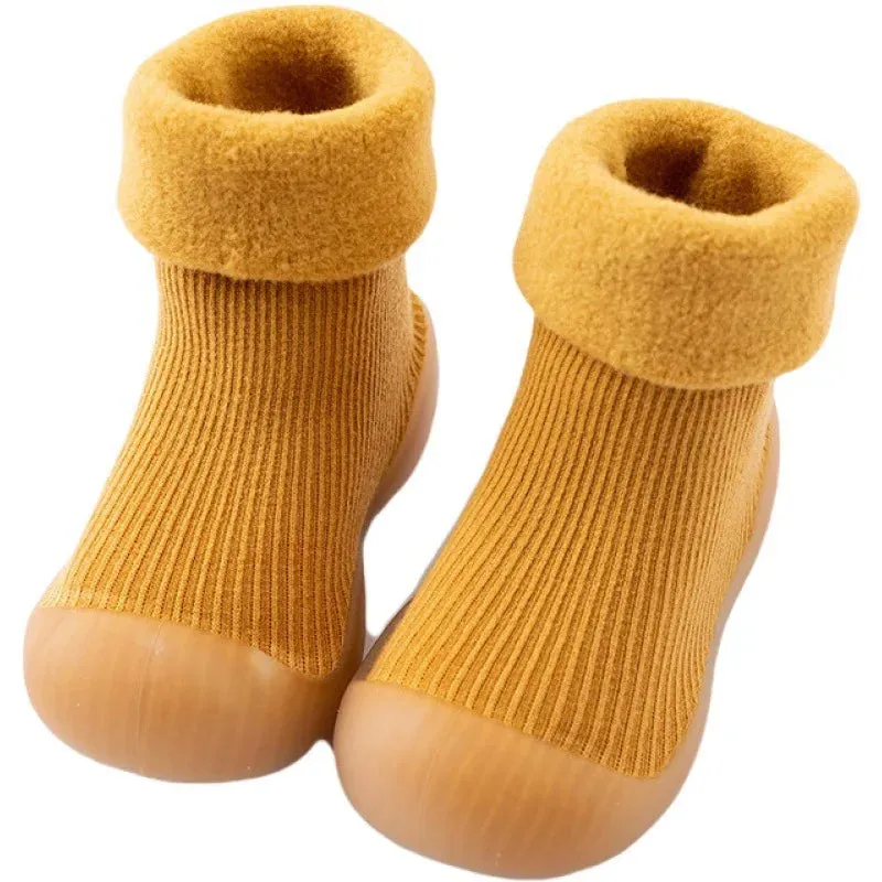 Warm Safety - Non - Slip Sock Shoes For Toddlers