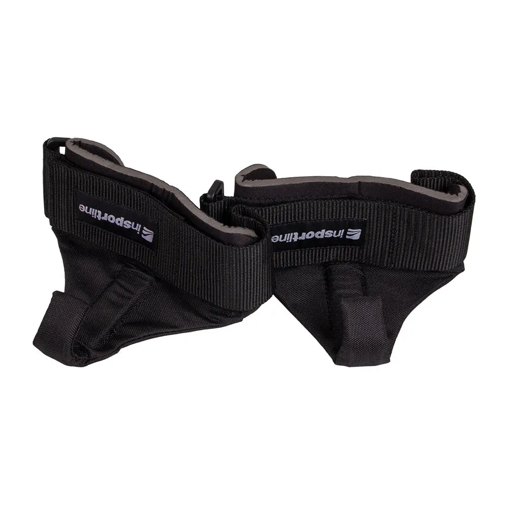 Weightlifting Neoprene Steel Hooks NeoHook - Pair - Perfect for deadlifts
