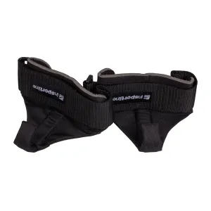 Weightlifting Neoprene Steel Hooks NeoHook - Pair - Perfect for deadlifts