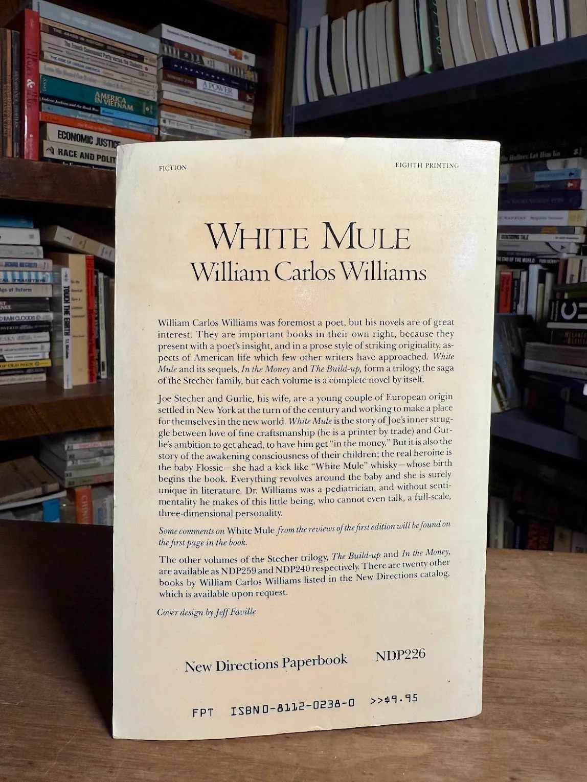 White Mule by William Carlos Williams