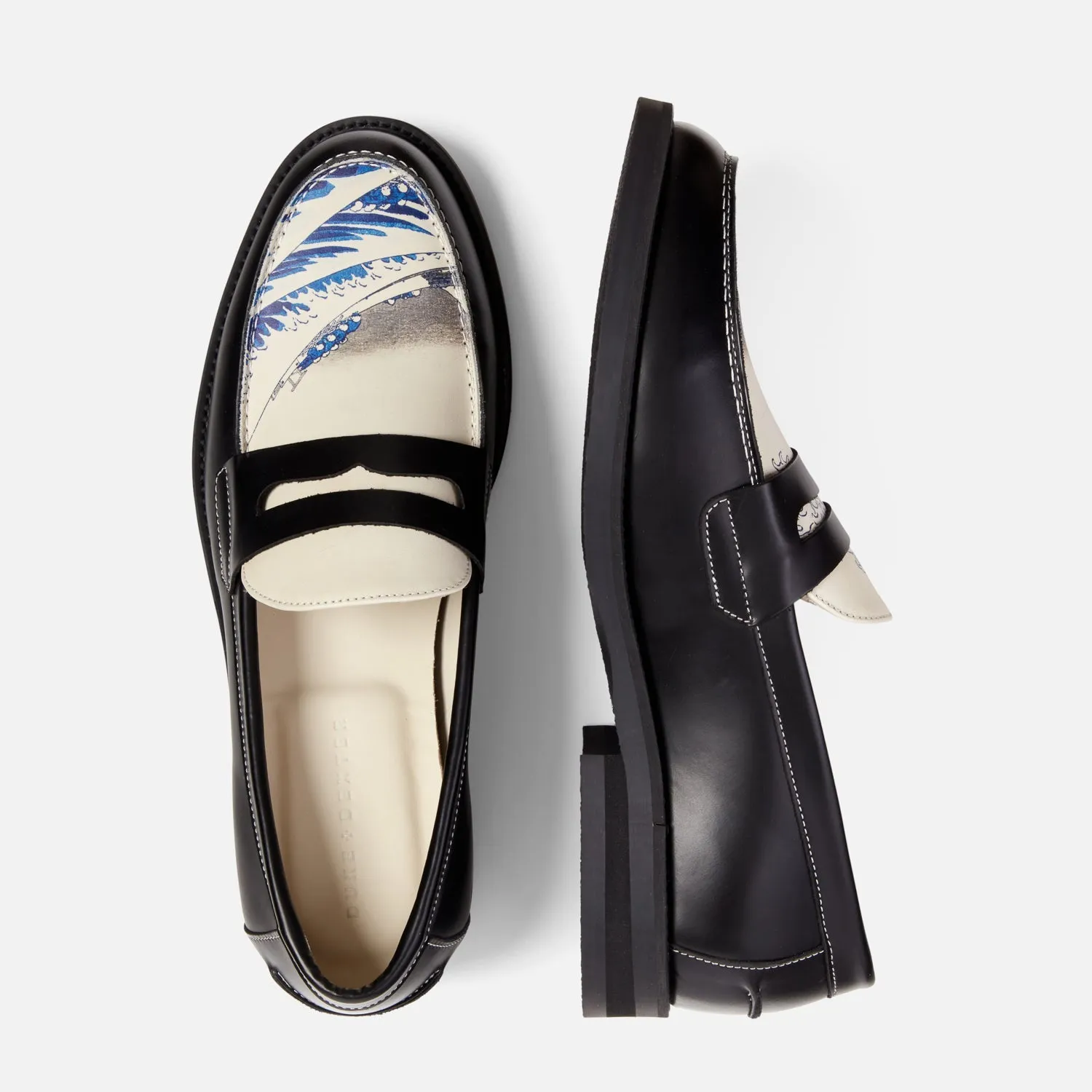 Wilde The Great Wave Penny Loafer - Men's