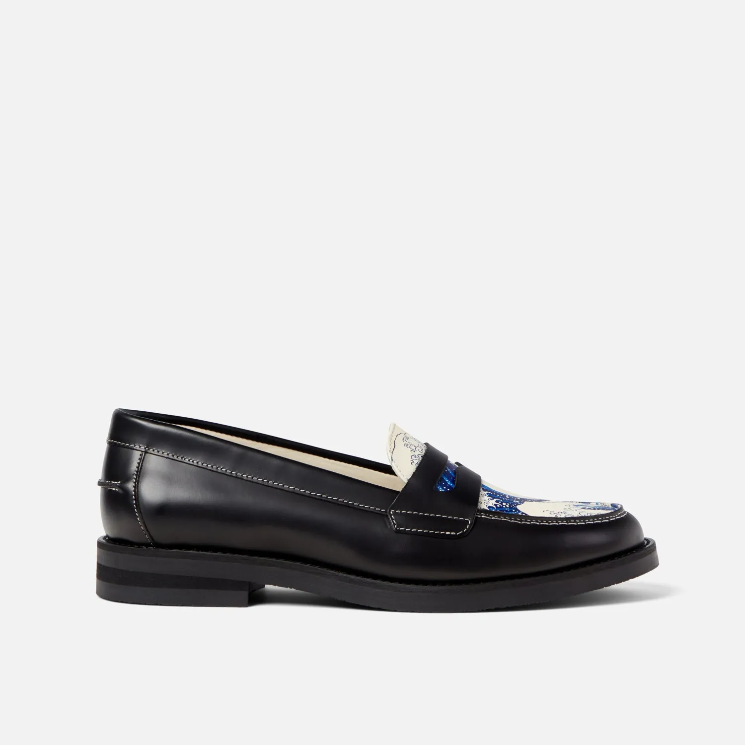 Wilde The Great Wave Penny Loafer - Women's