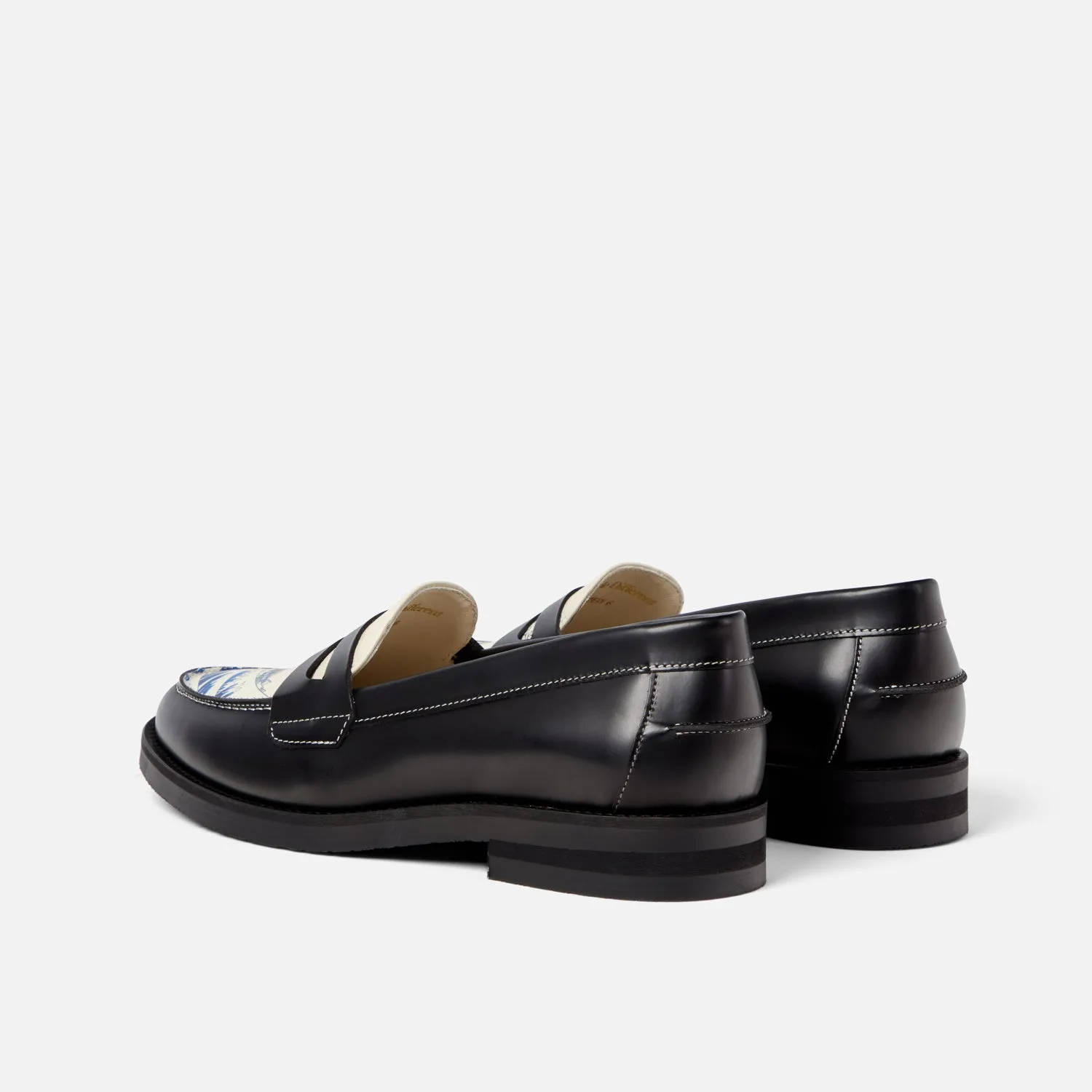 Wilde The Great Wave Penny Loafer - Women's