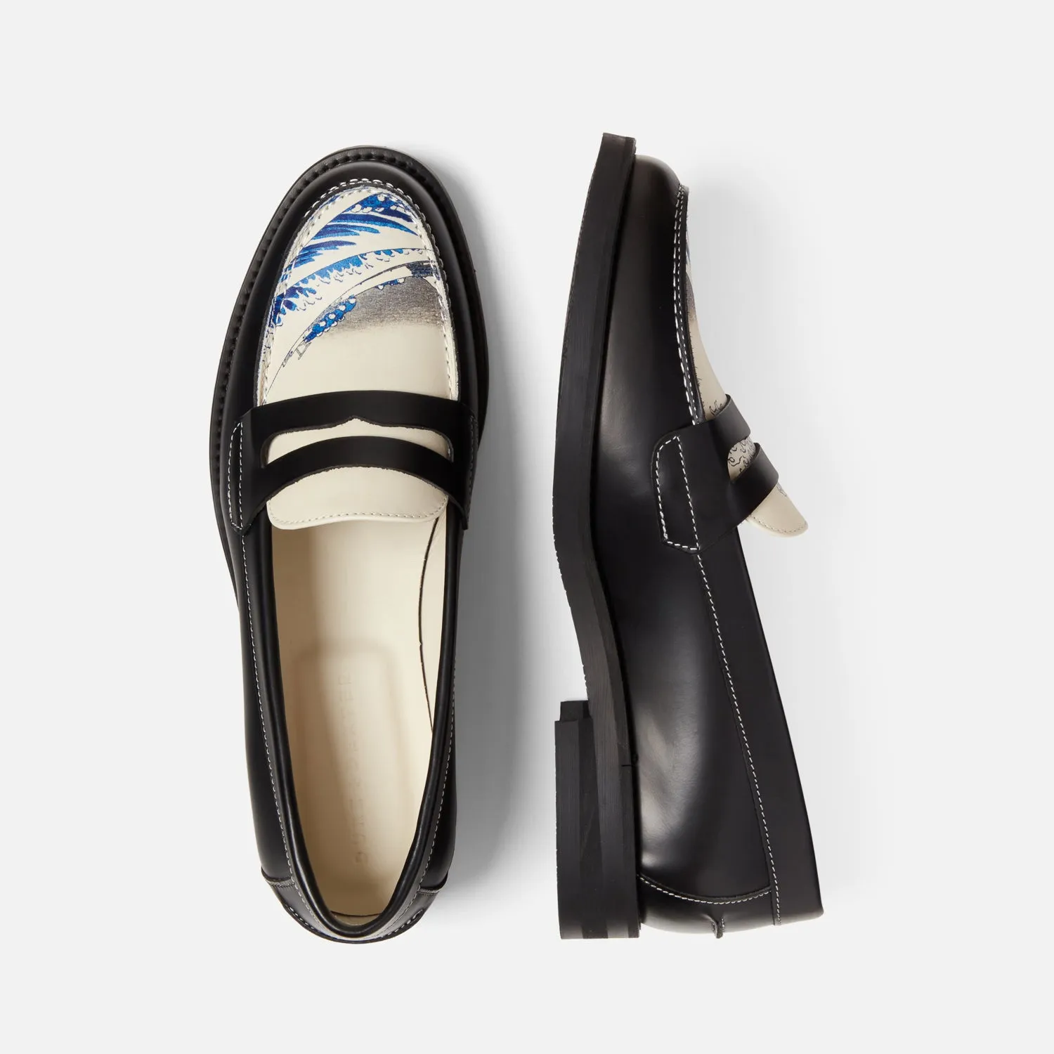 Wilde The Great Wave Penny Loafer - Women's