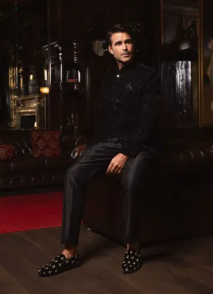 WINGSTON BLACK PRINCE COAT