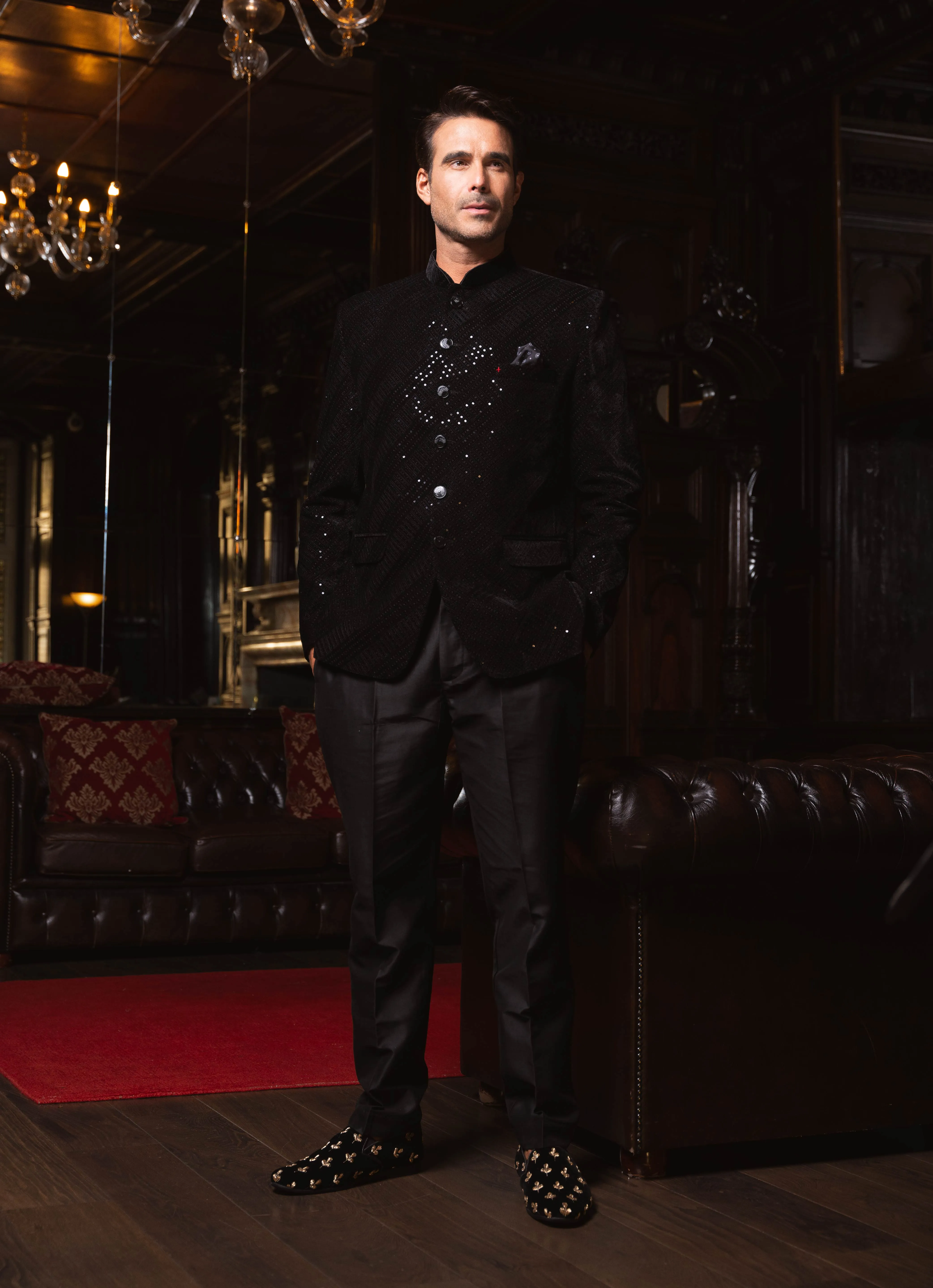 WINGSTON BLACK PRINCE COAT