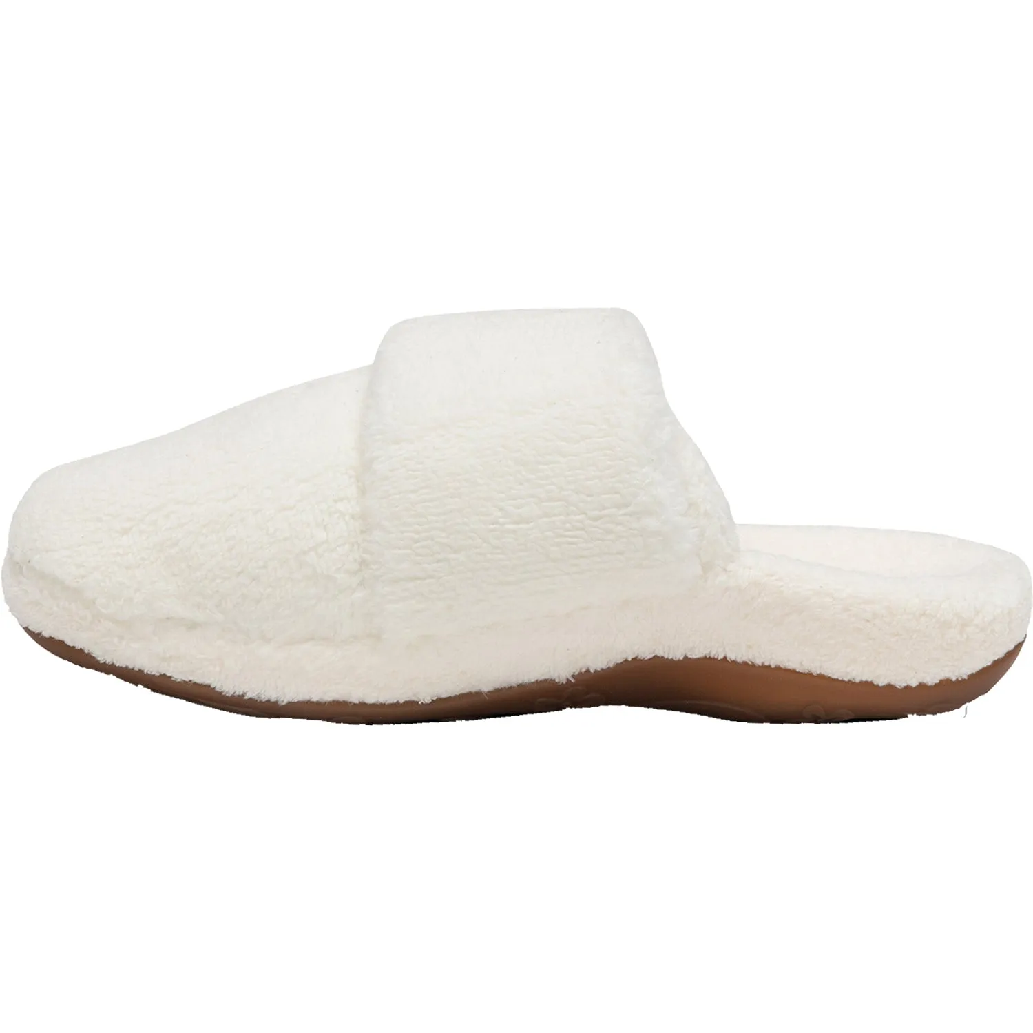 Women's Aetrex Mandy Ivory Terrycloth