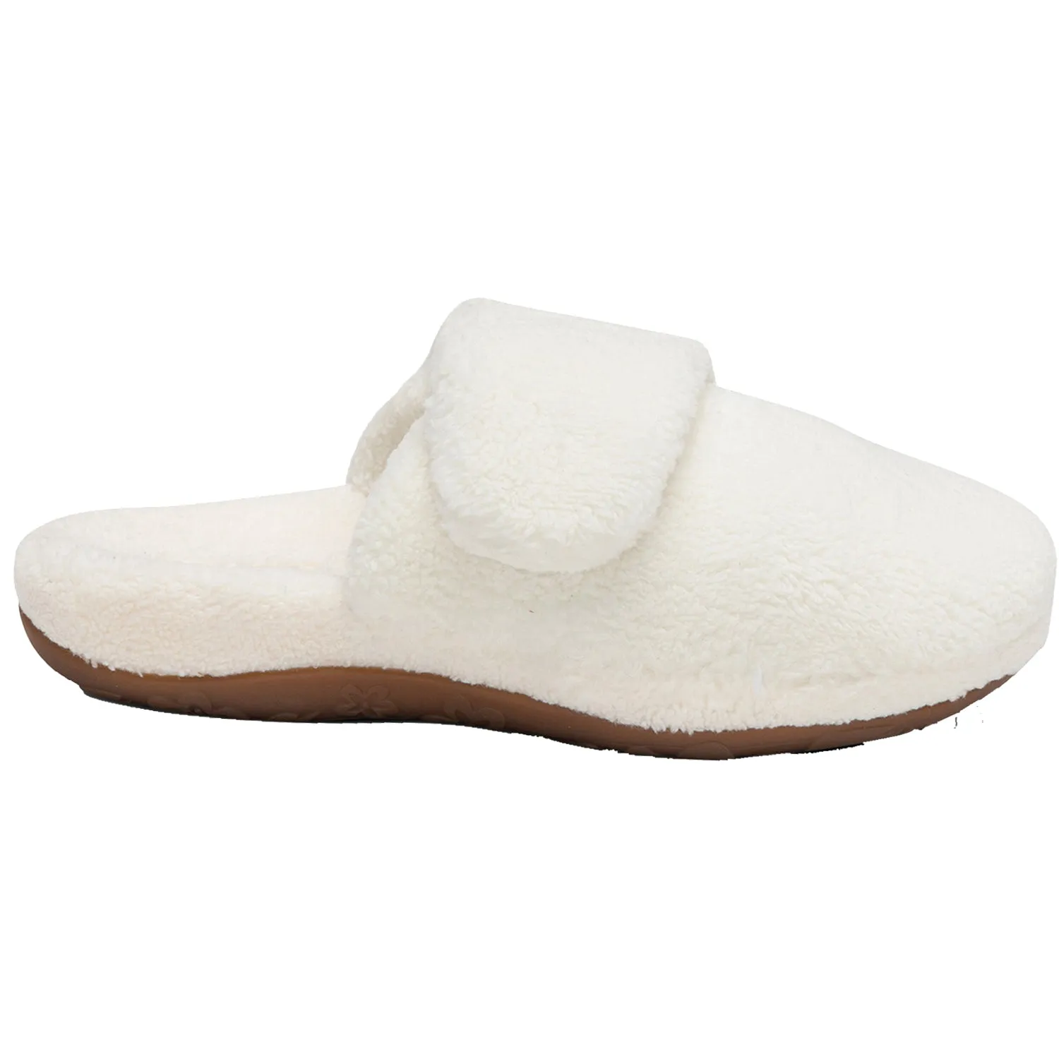 Women's Aetrex Mandy Ivory Terrycloth