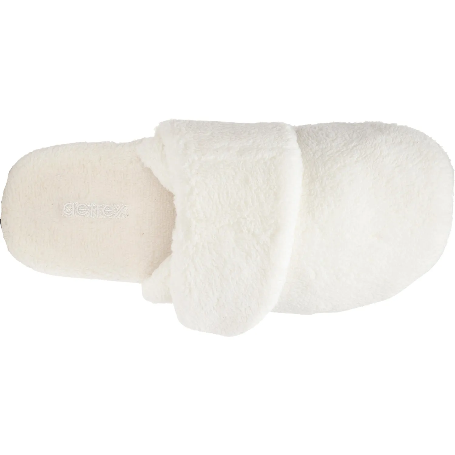 Women's Aetrex Mandy Ivory Terrycloth
