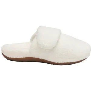 Women's Aetrex Mandy Ivory Terrycloth
