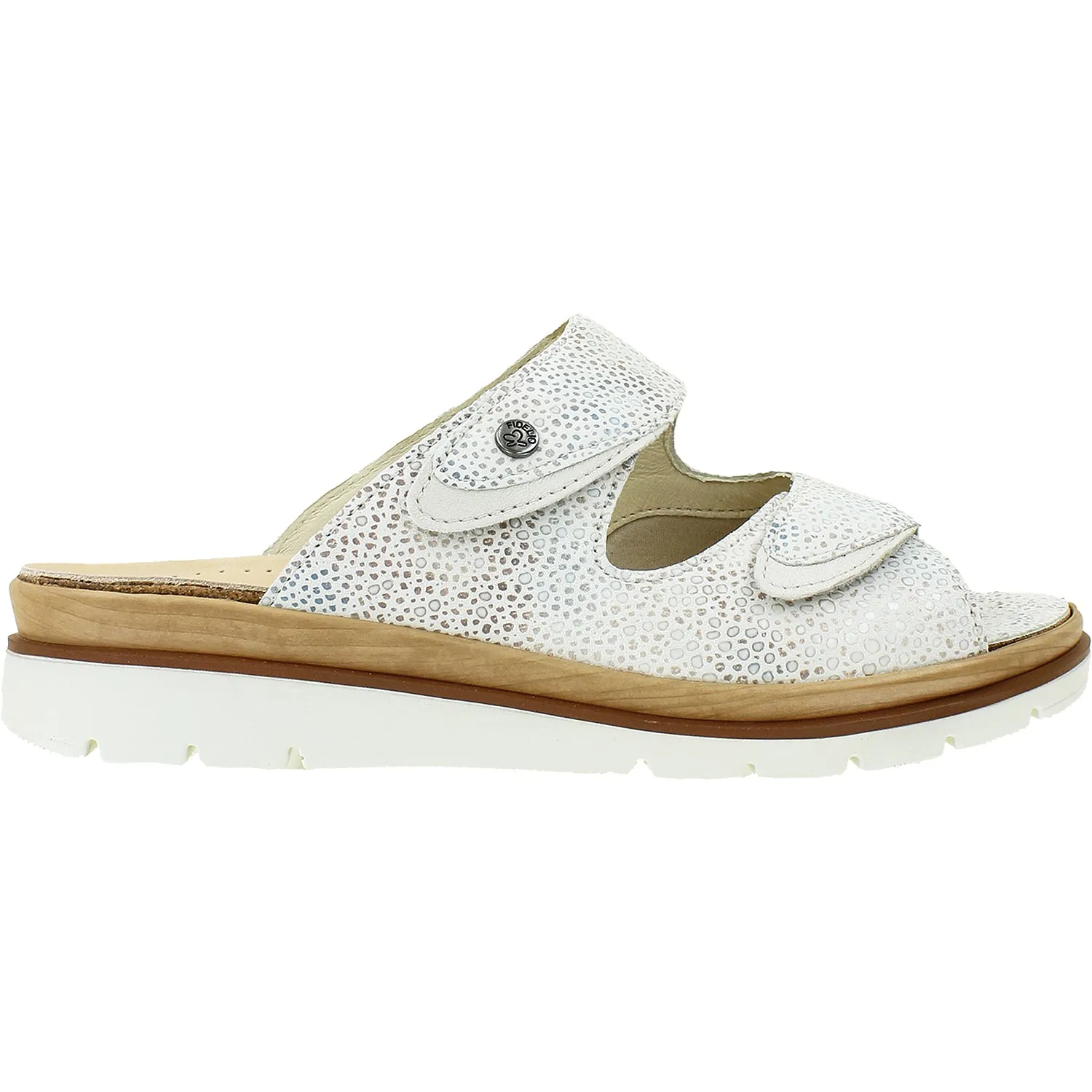 Women's Fidelio 59-5020 Lorel Bianco Frida Leather