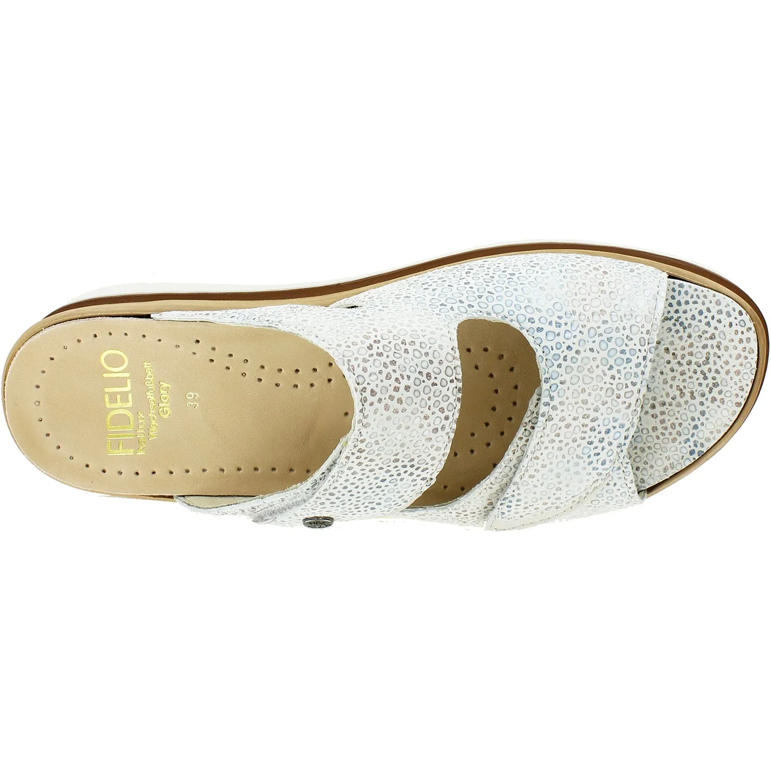 Women's Fidelio 59-5020 Lorel Bianco Frida Leather