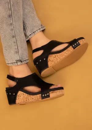Women's Hannah Cork Platform Sandals