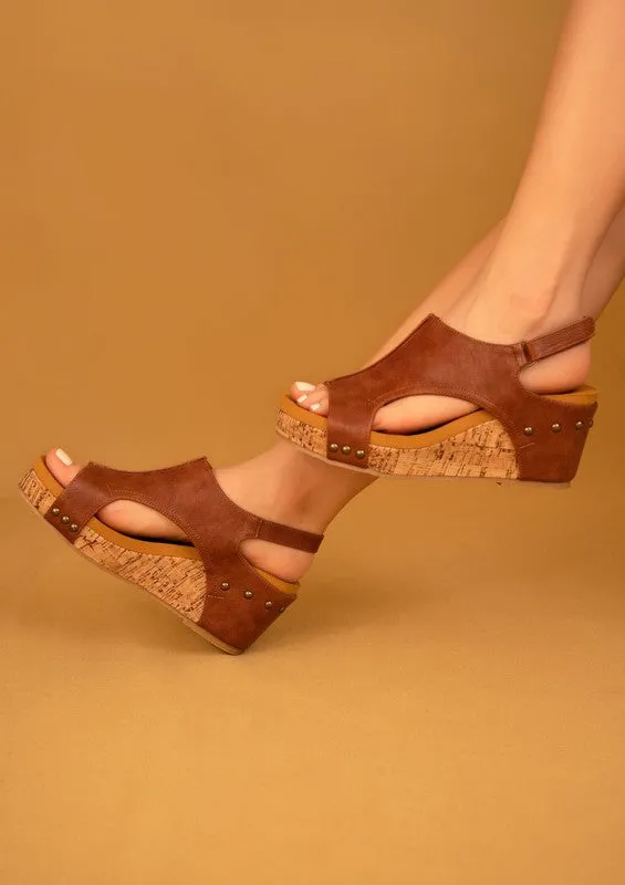 Women's Hannah Cork Platform Sandals