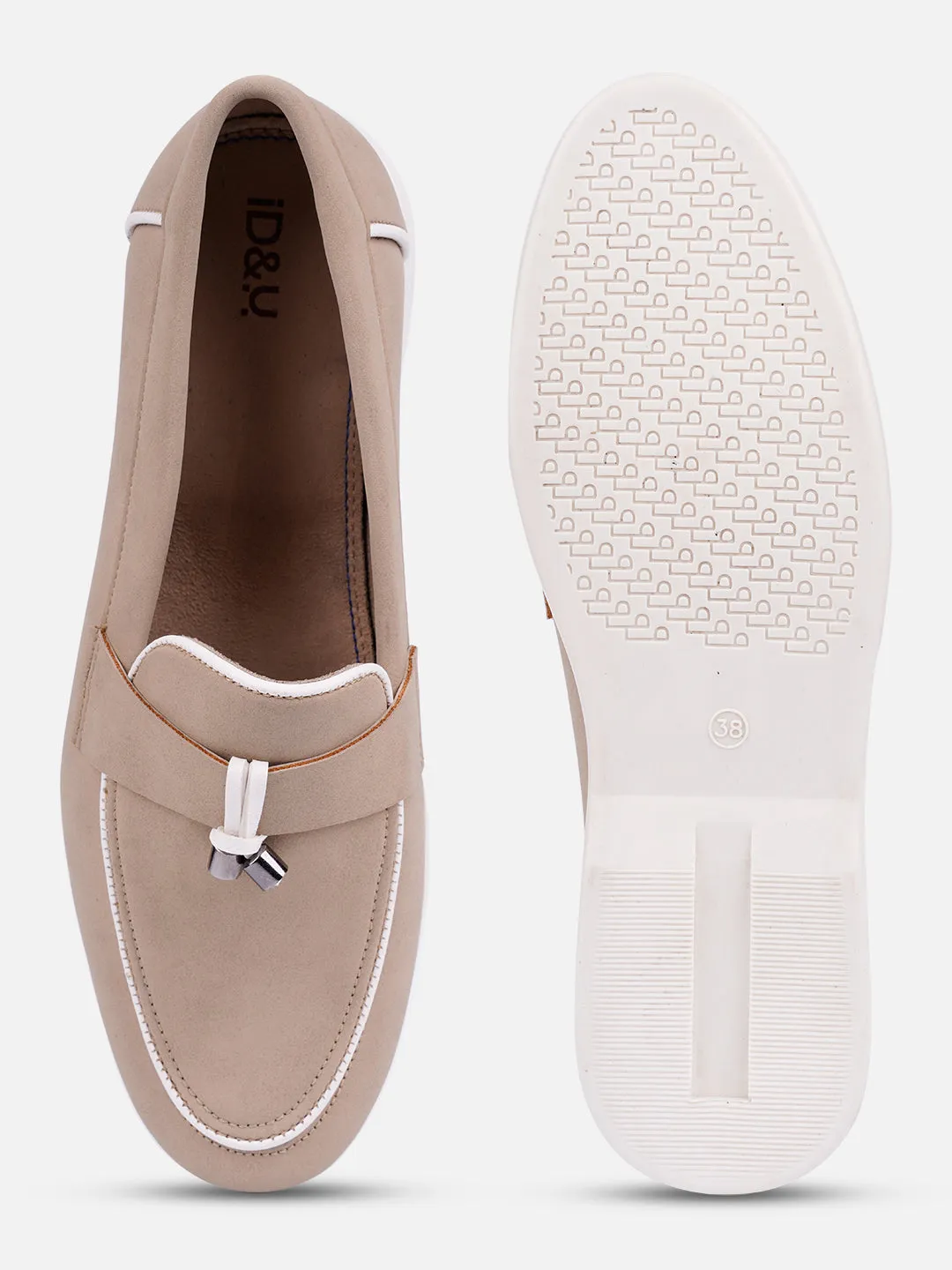 Women's Khaki Trendy Slip On (IU2005)