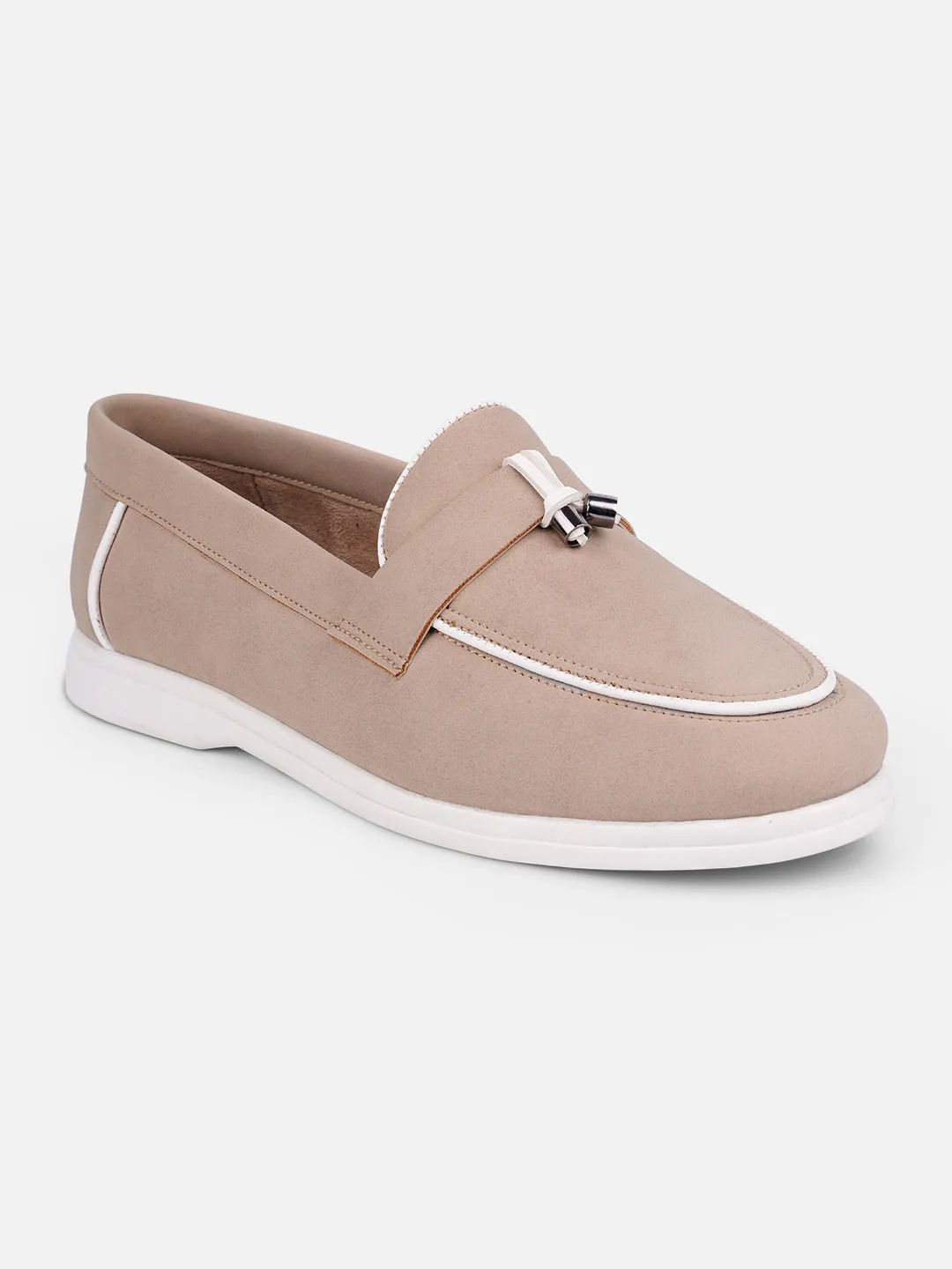 Women's Khaki Trendy Slip On (IU2005)