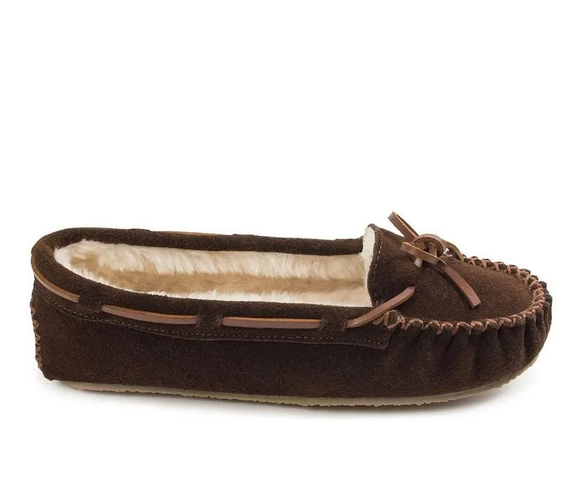Women's Minnetonka Cally - Chocolate