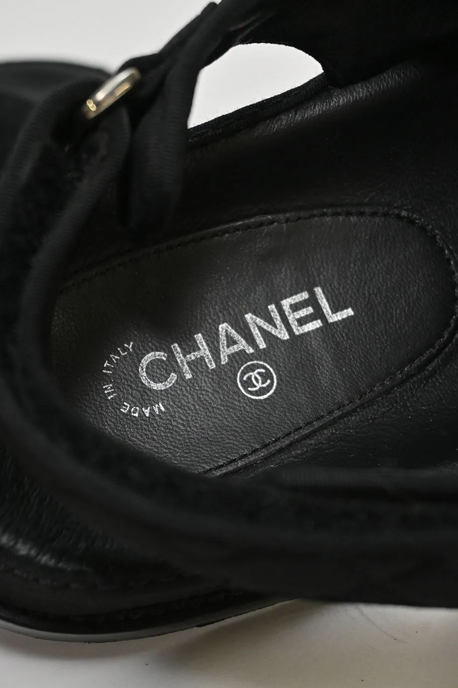 [WS6491] Chanel | Flat sandals