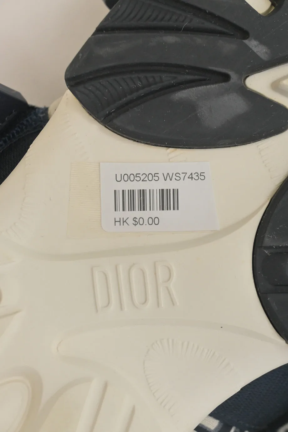 [WS7435] Christian Dior | Slip-ons