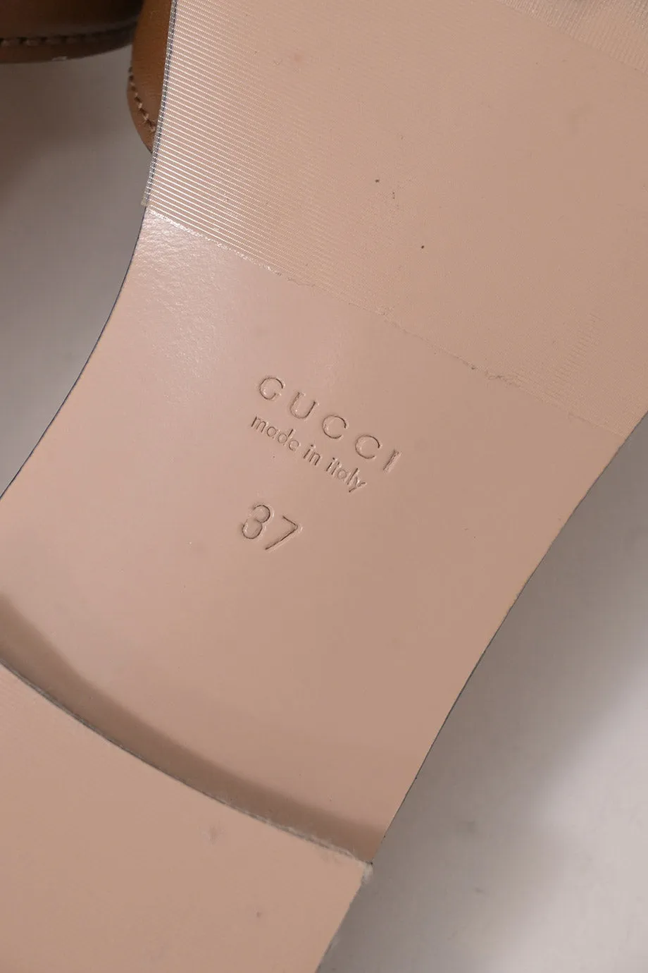 [WS7660] Gucci | Flat sandals