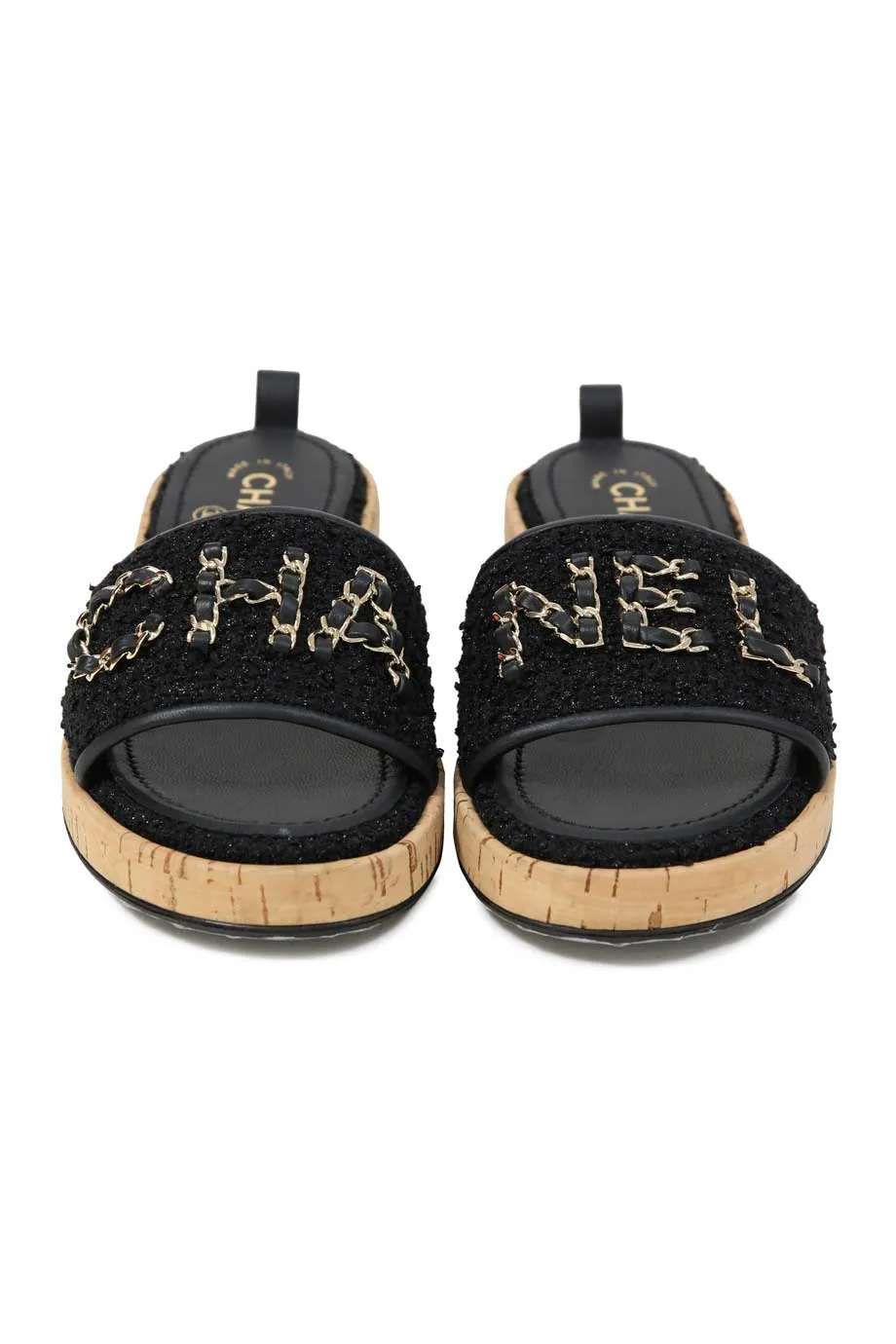[WS8201] Chanel | Platform Sandal