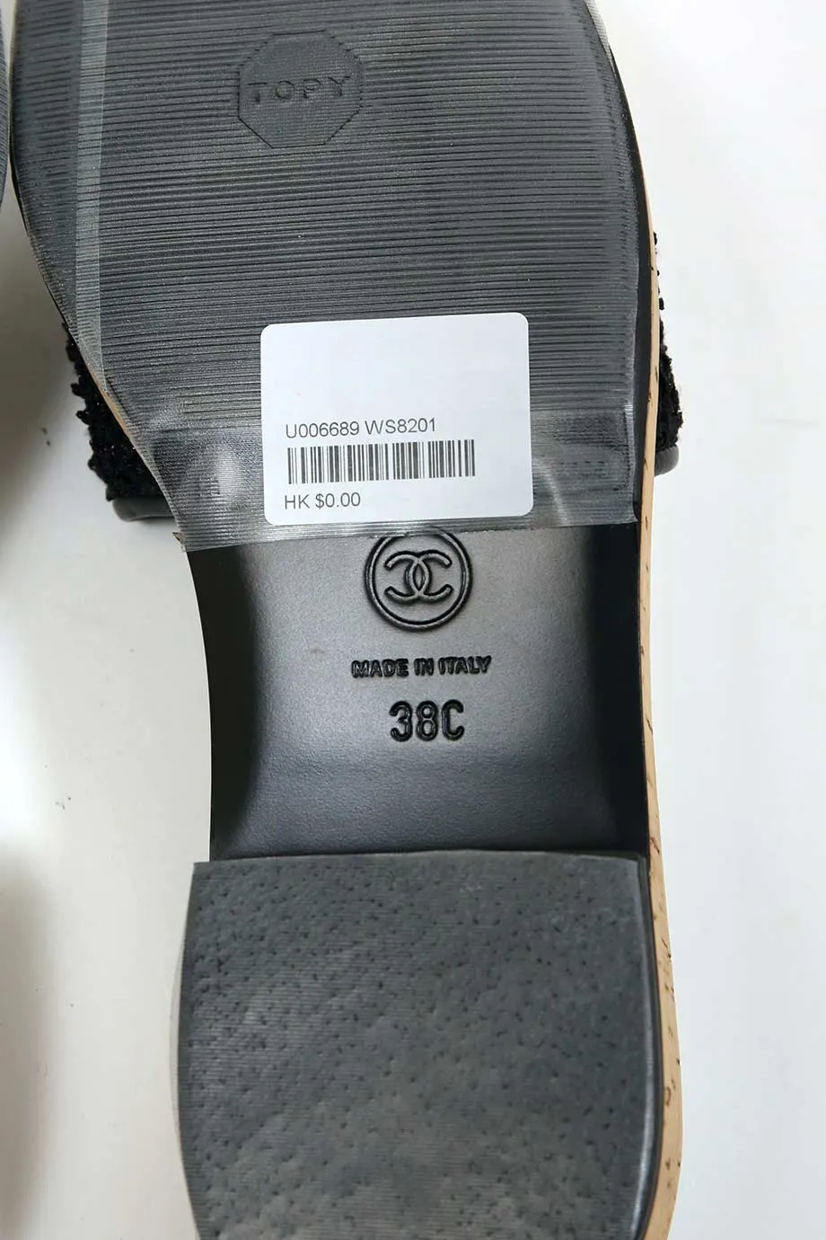 [WS8201] Chanel | Platform Sandal