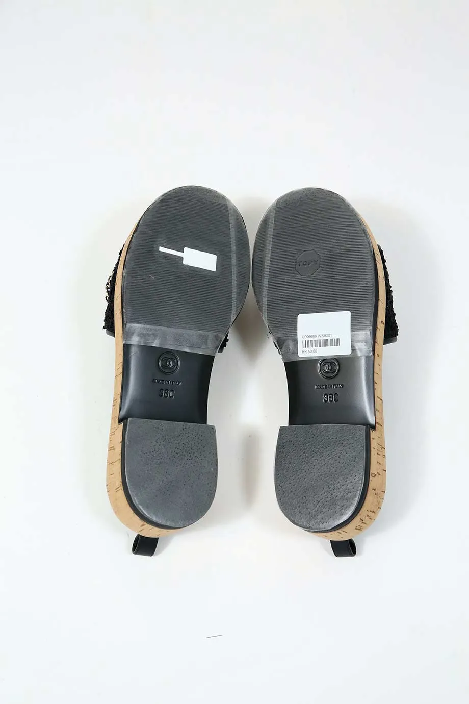 [WS8201] Chanel | Platform Sandal