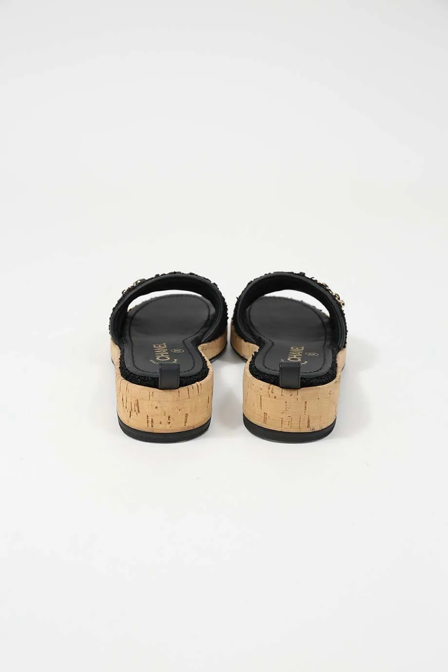 [WS8201] Chanel | Platform Sandal