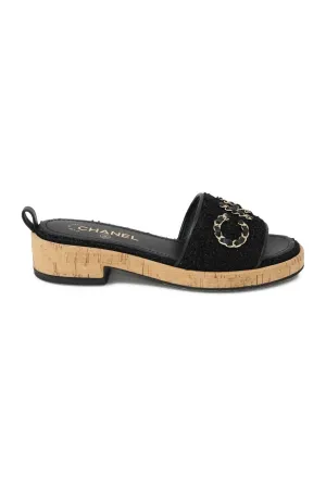 [WS8201] Chanel | Platform Sandal