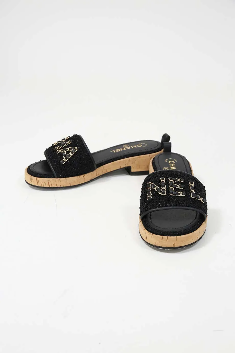[WS8201] Chanel | Platform Sandal