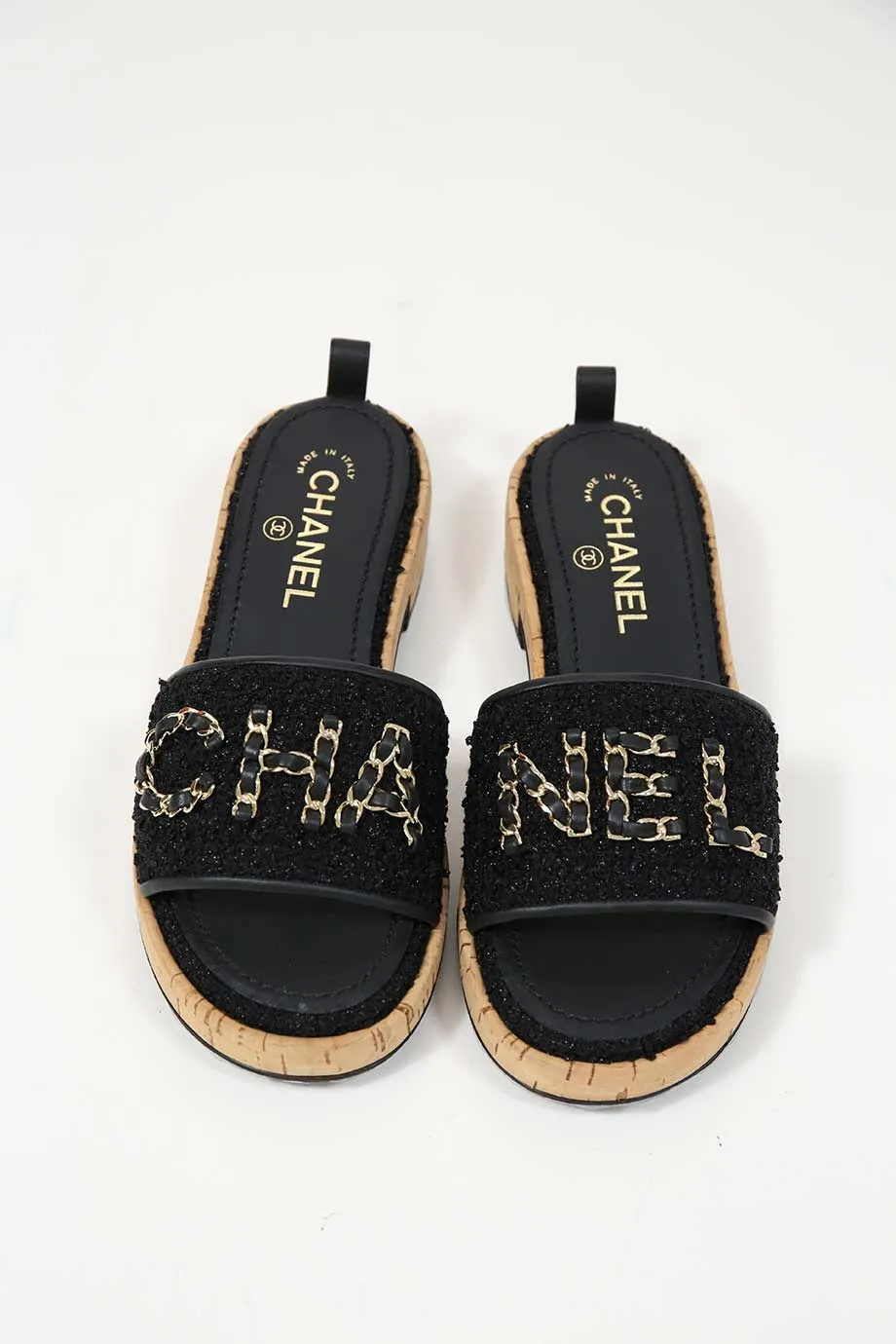 [WS8201] Chanel | Platform Sandal