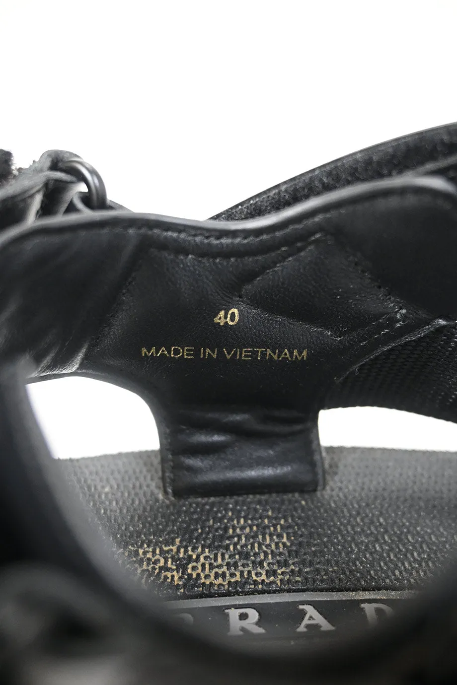 [WS8239] Prada | Platform Sandal