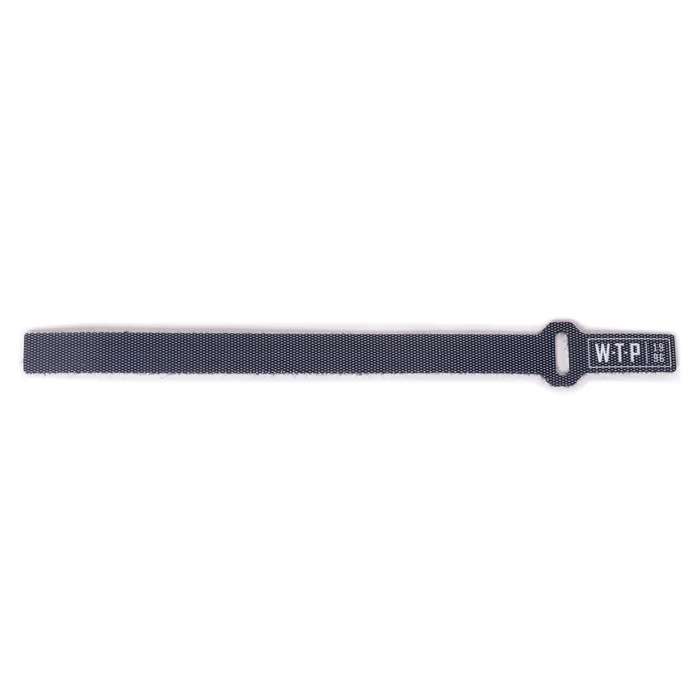WTP Velcro Cable Strap - Black (10 pack)