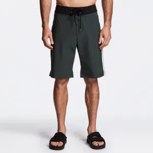 Y/OSEMITE Tri Color Boardshort - Bamboo/Black/Shell