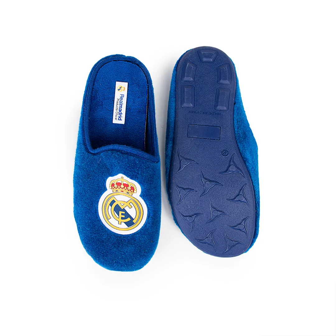 Zapatillas de casa Real Madrid Oficiales Temporada 2024-2025 en Suatex Azules