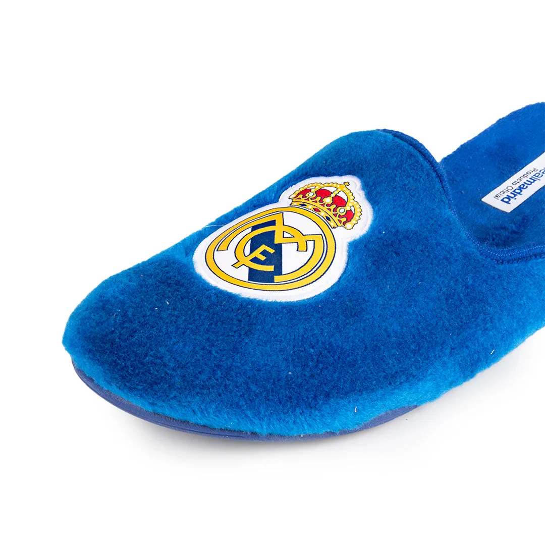 Zapatillas de casa Real Madrid Oficiales Temporada 2024-2025 en Suatex Azules
