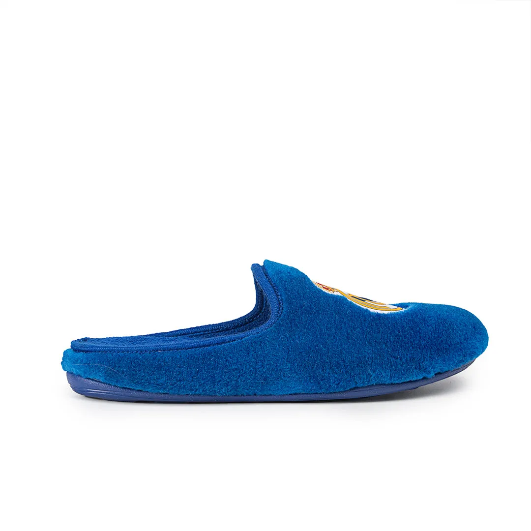 Zapatillas de casa Real Madrid Oficiales Temporada 2024-2025 en Suatex Azules